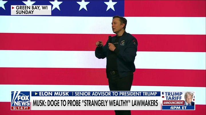 Elon Musk says DOGE will investigate 