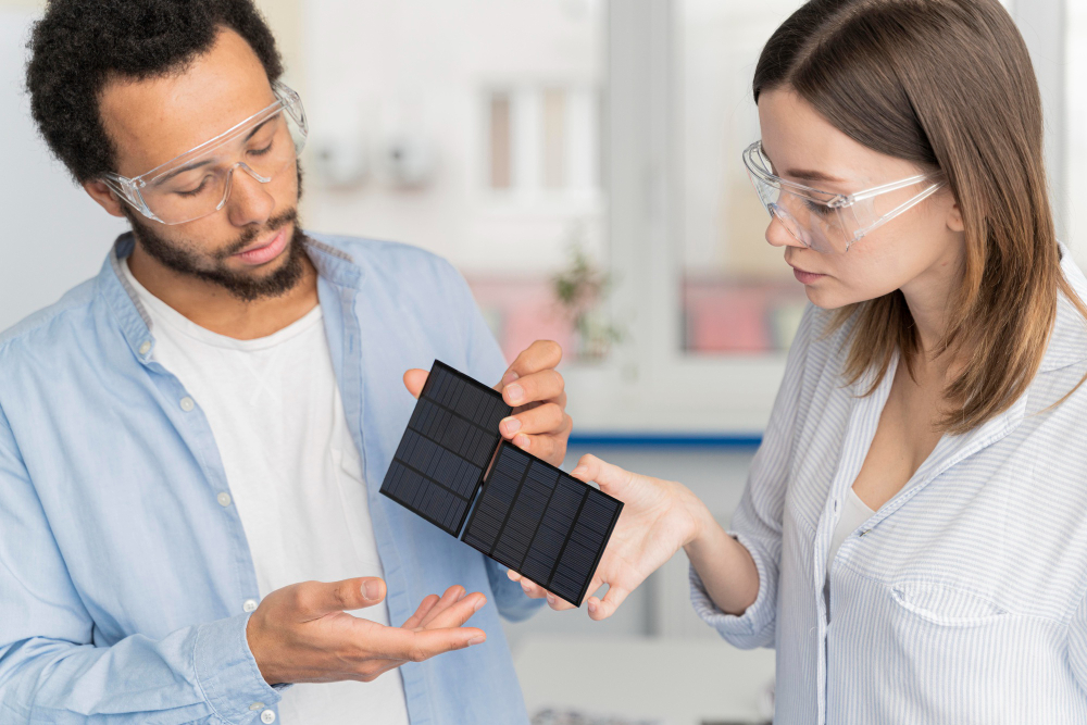Scientists Build First Self-Healing Solar Panel Material